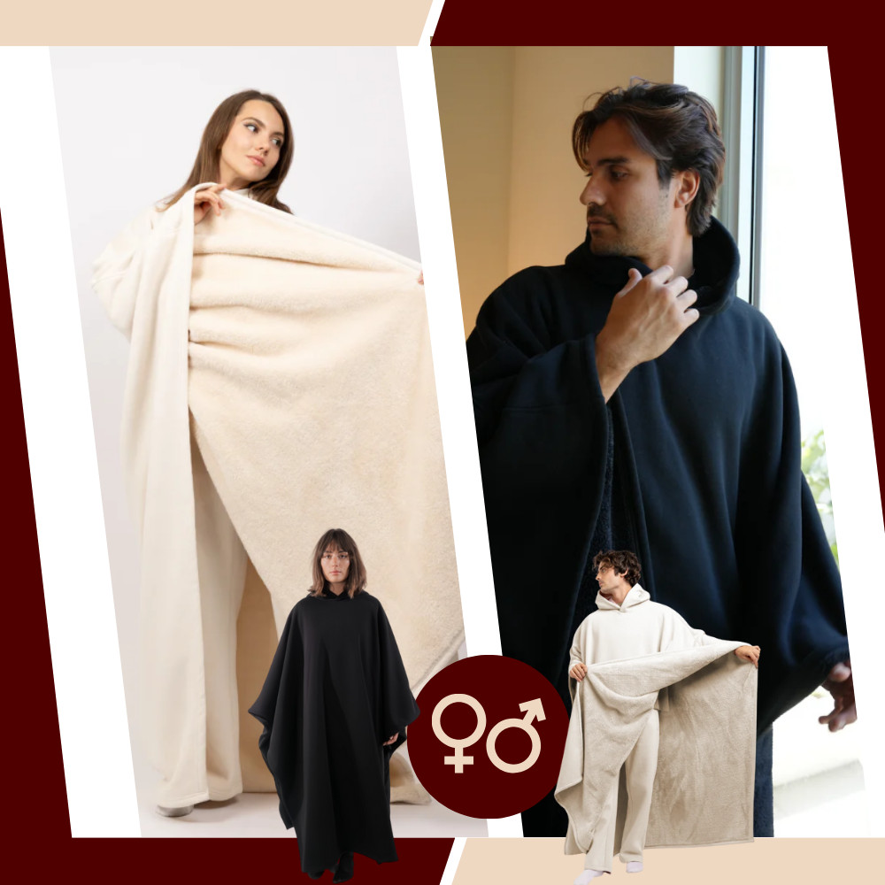Calming Weighted Cloak Hoodie
