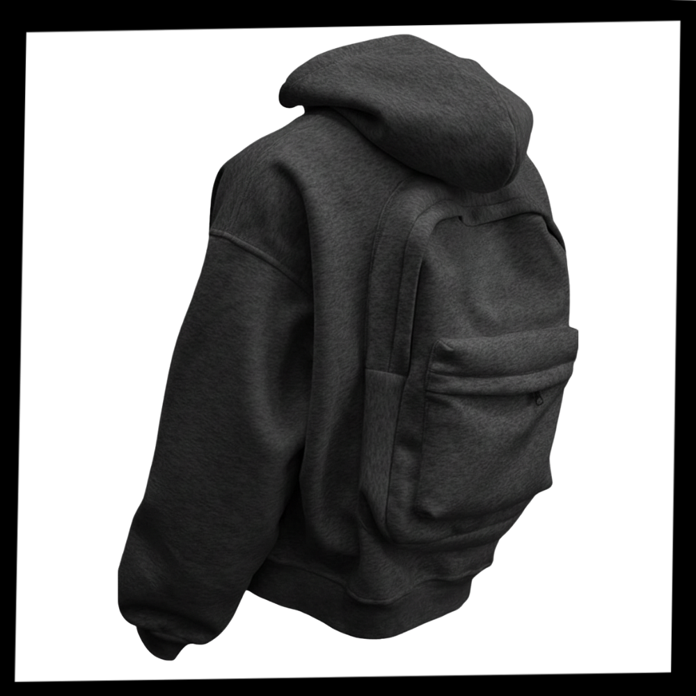 Carry Wear Utility Hoodie