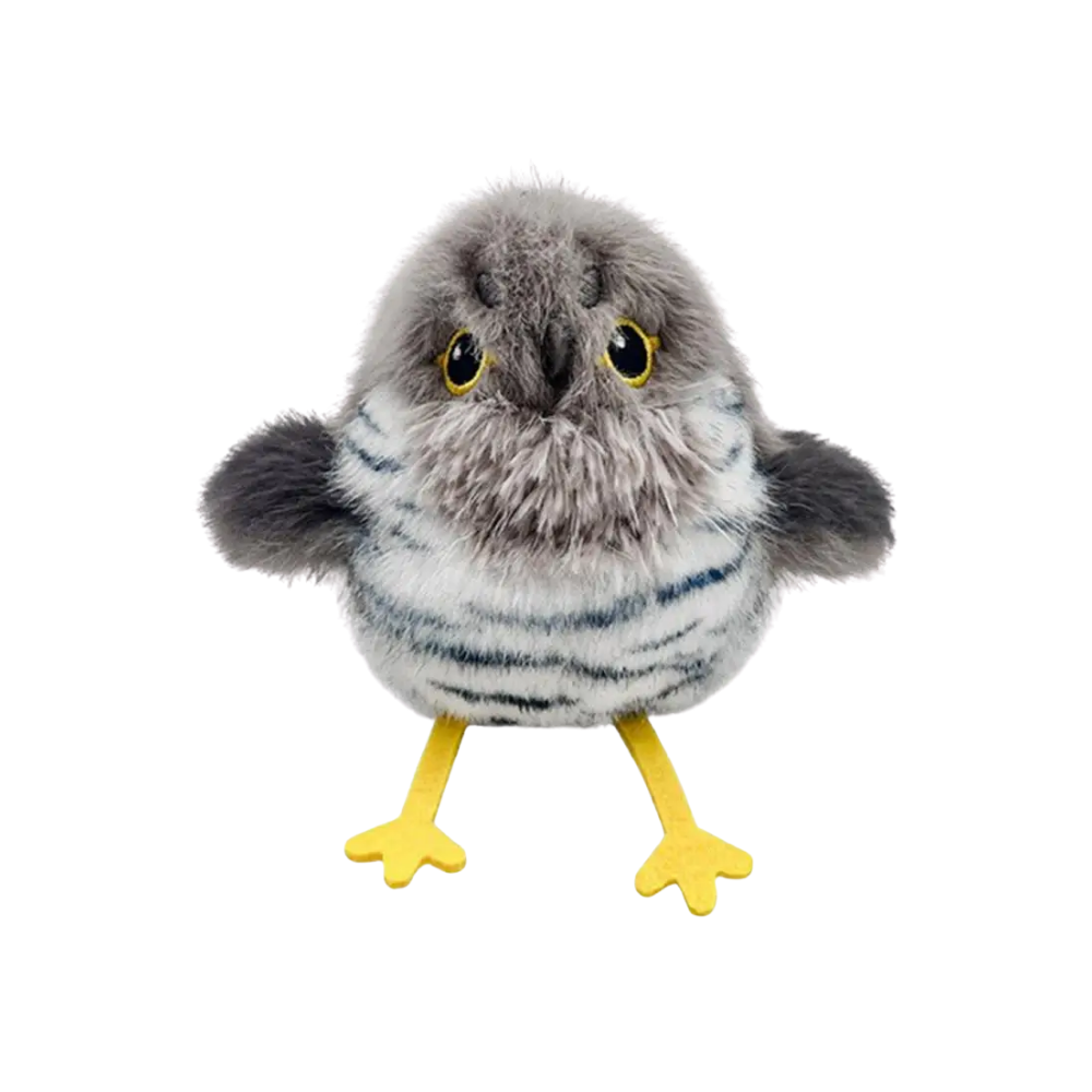 Cat Lifelike Interactive Bird Toy