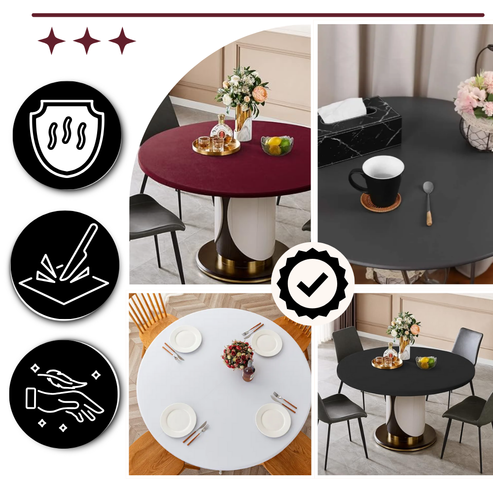 Chic Cover Tablecloth