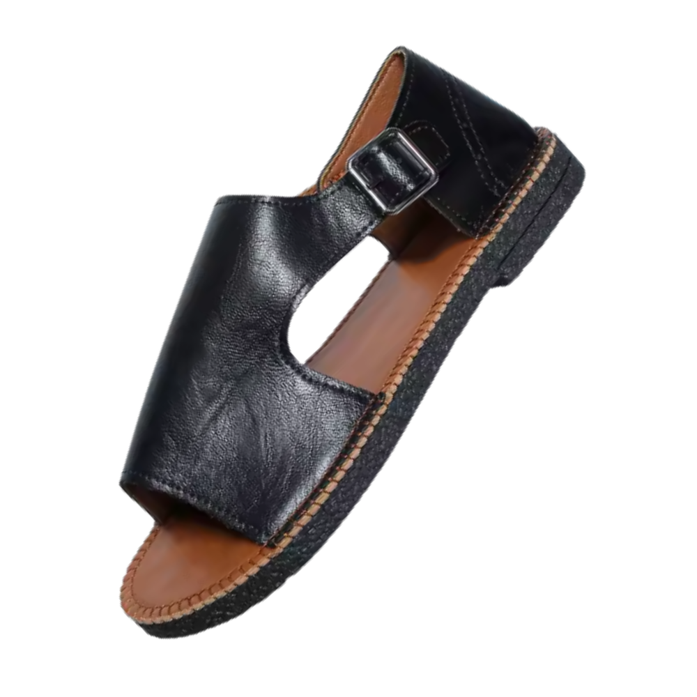 Chic Vintage Orthopedic Sandals