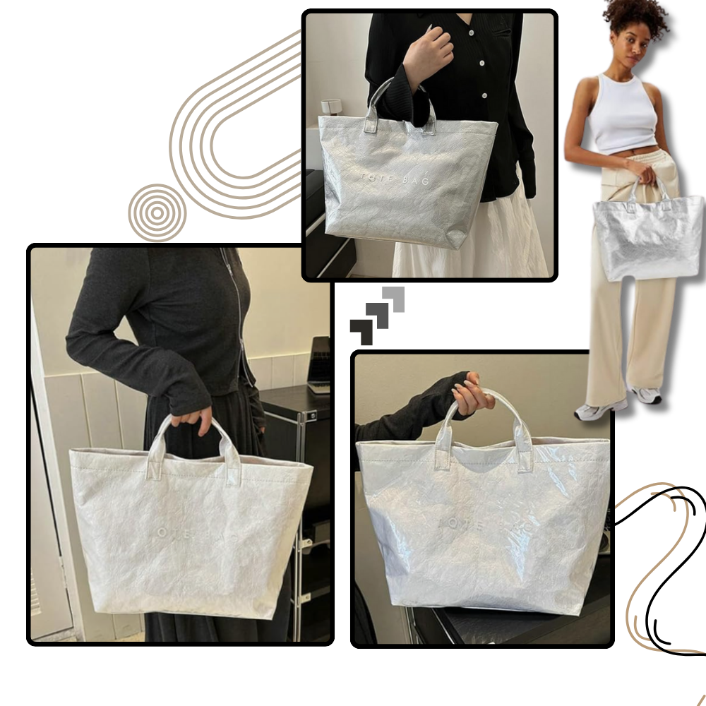 Classic Large Waterproof Tote Bag