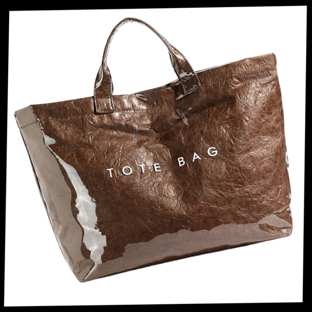 Grand sac fourre-tout imperméable classique