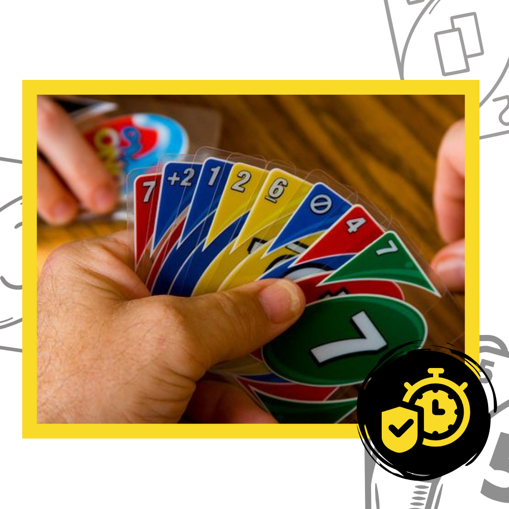Classic Uno Waterproof Cards