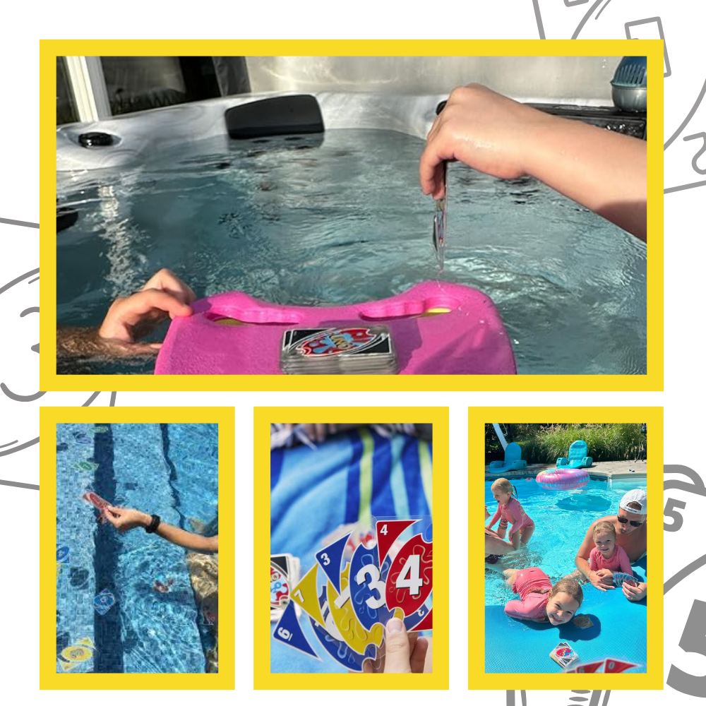 Classic Uno Waterproof Cards