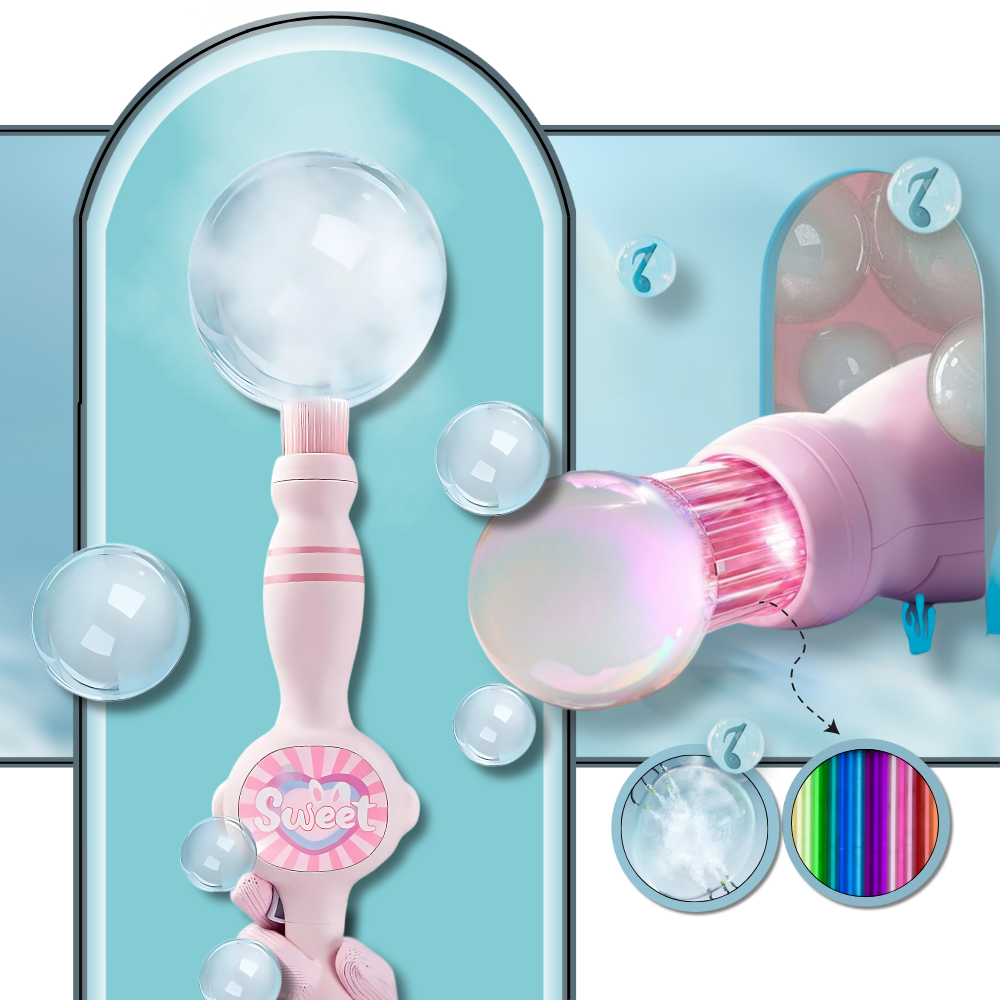 CloudBurst Bubble Wand