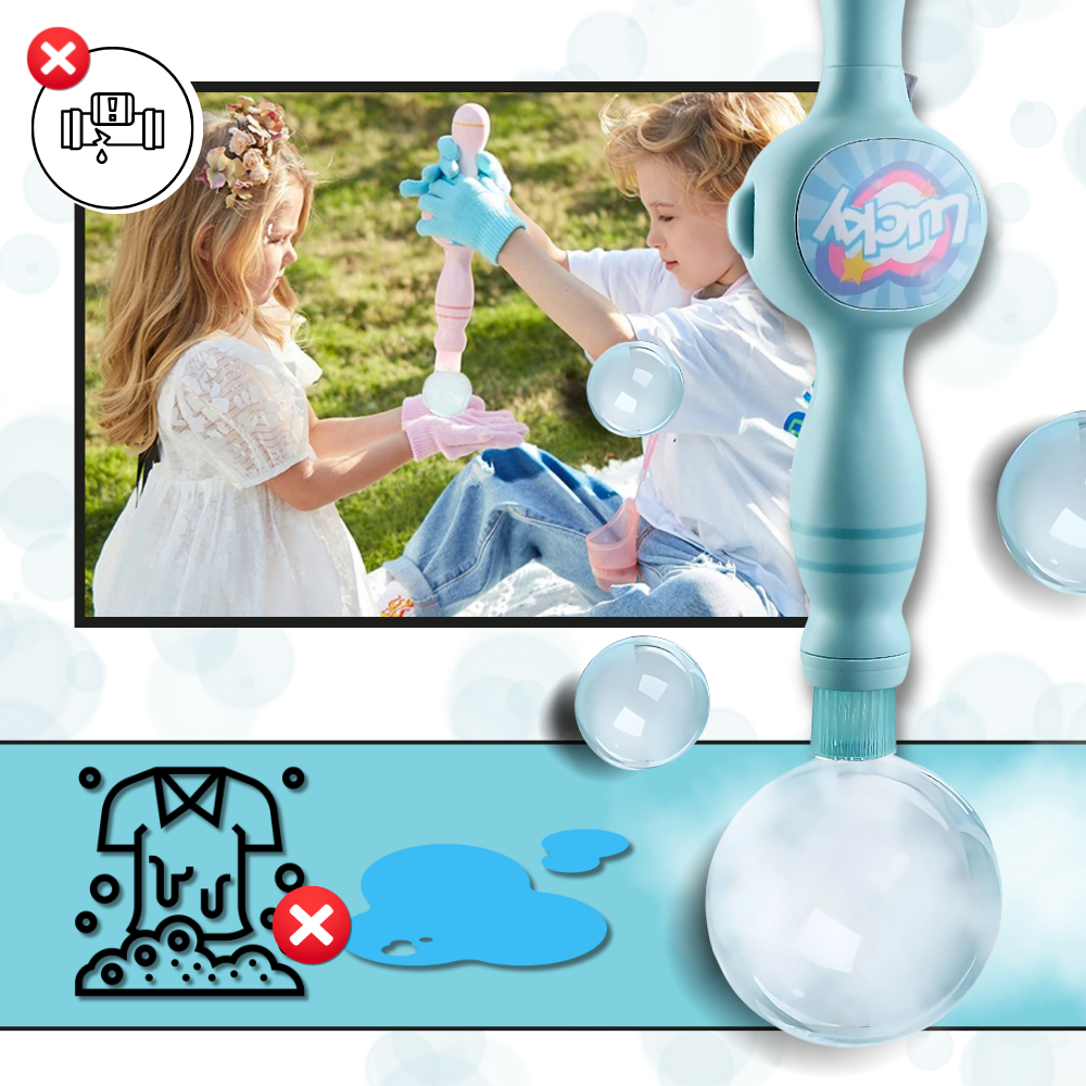 CloudBurst Bubble Wand