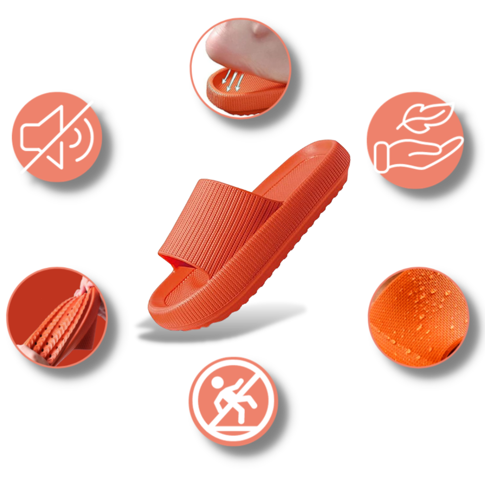 Sandales orthopédiques d'été colorées