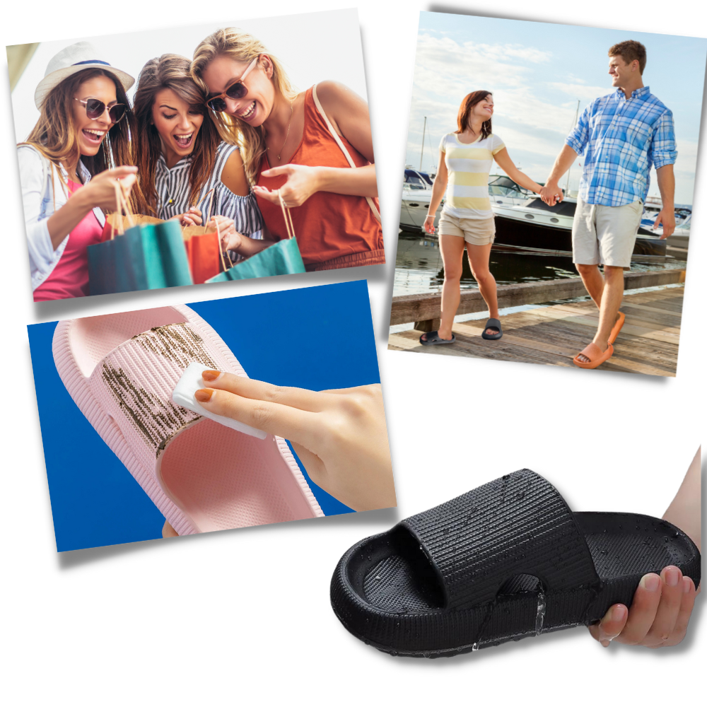 Sandales orthopédiques d'été colorées