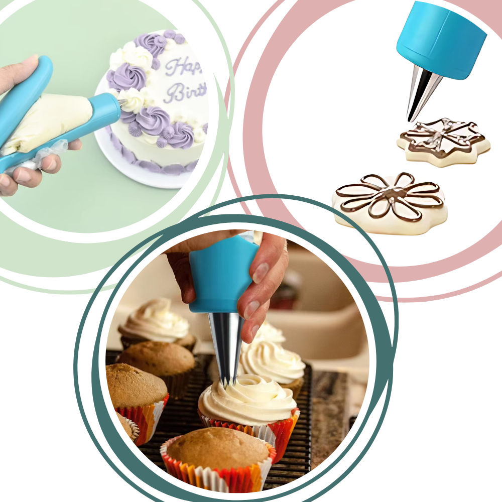 Kit complet de décoration de gâteaux