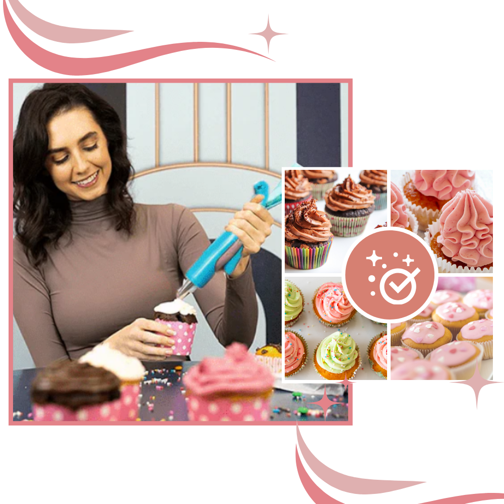 Kit complet de décoration de gâteaux
