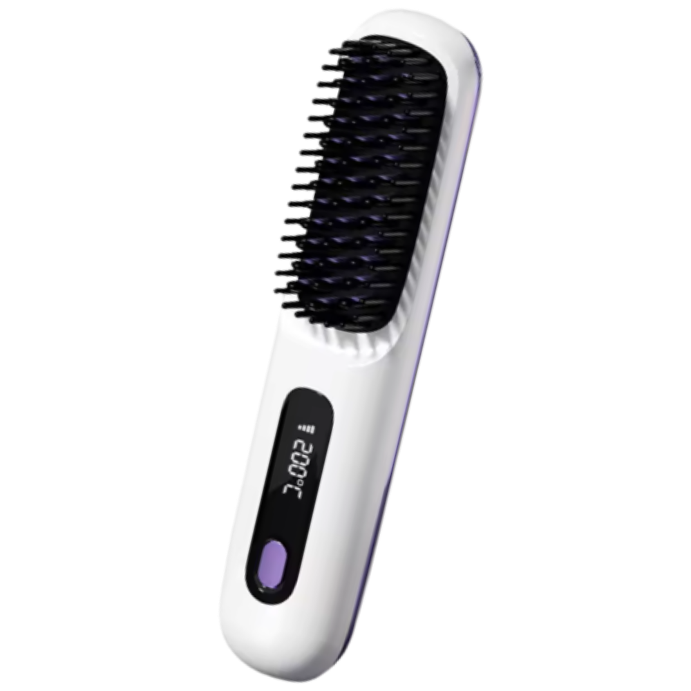 Confidence Boost Hair Straight Heat Brush