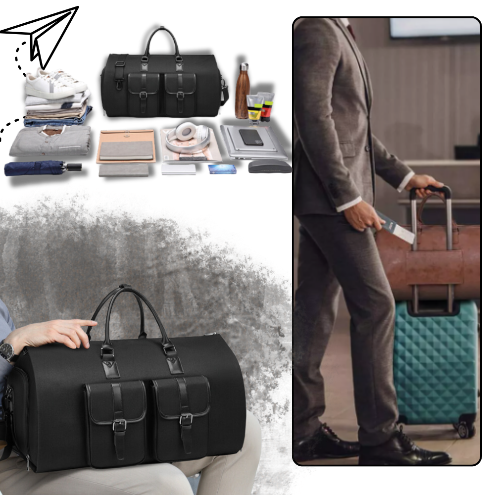 Sac de voyage convertible