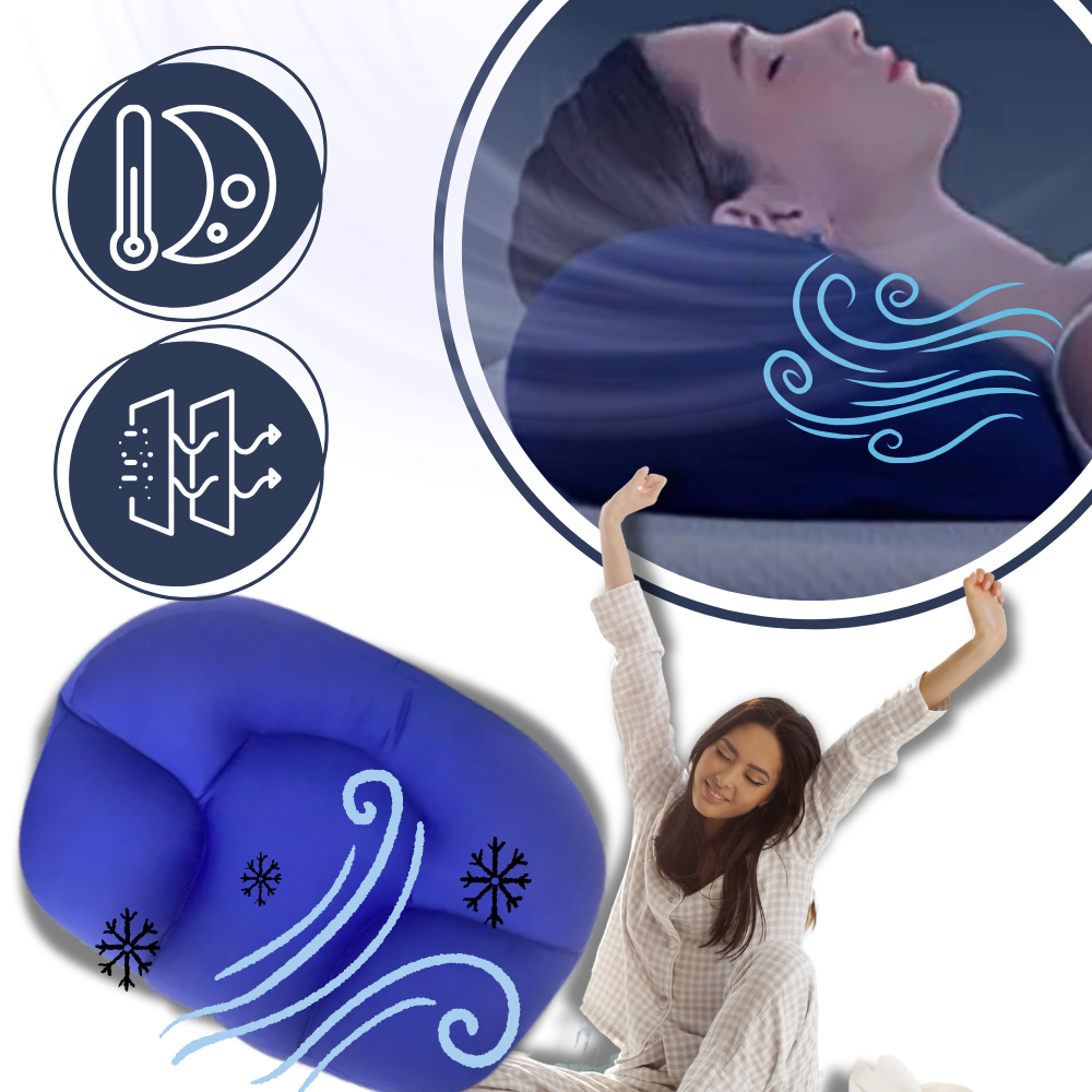 Cooling Microbeads Cloud Pillows