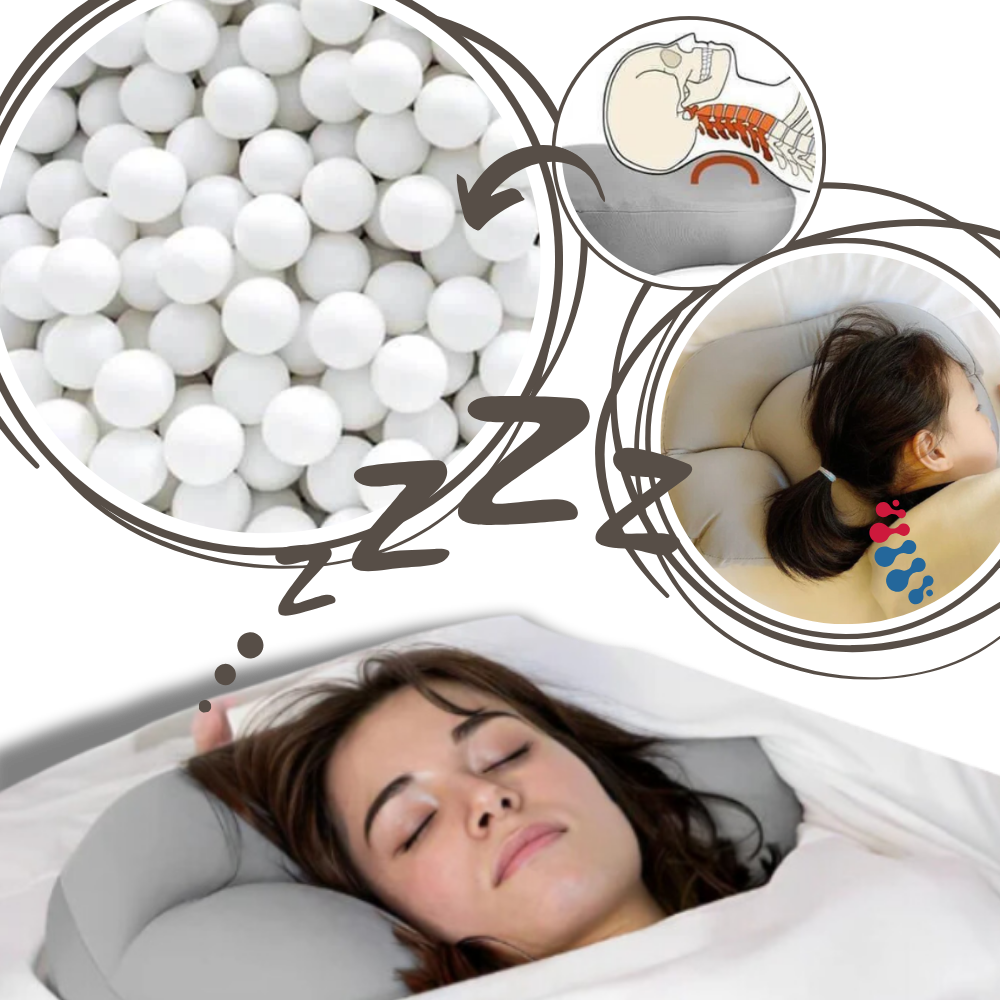 Cooling Microbeads Cloud Pillows