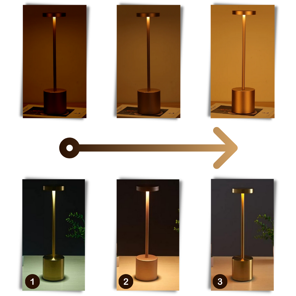 Cordless Rechargeable Table Lamp