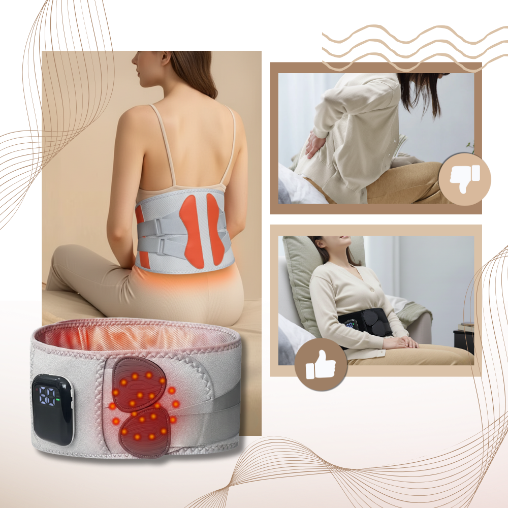 Corseted Sciatica Heat Massage
