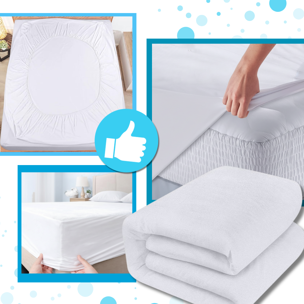 Protège-matelas imperméable et hypoallergénique