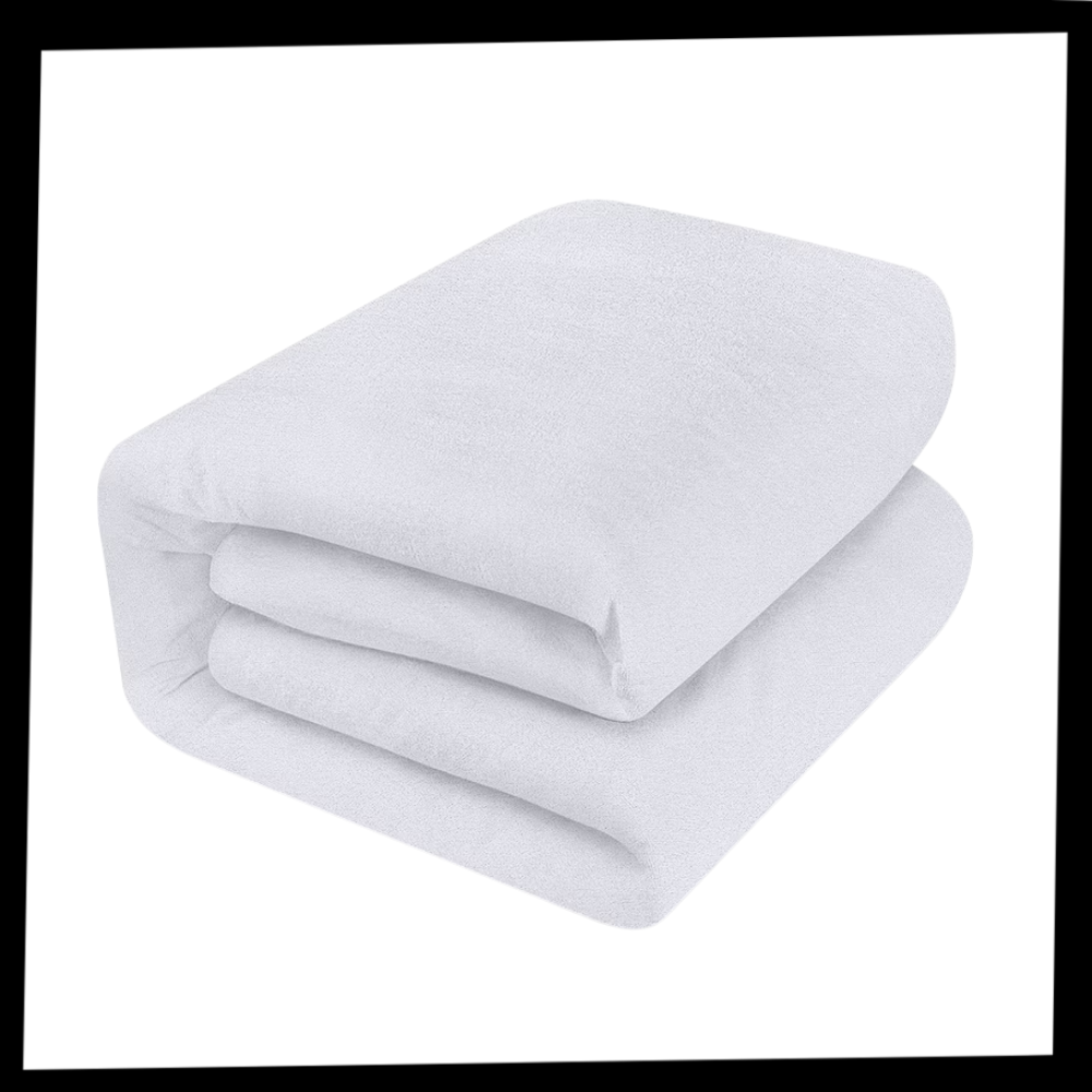 Protège-matelas imperméable et hypoallergénique