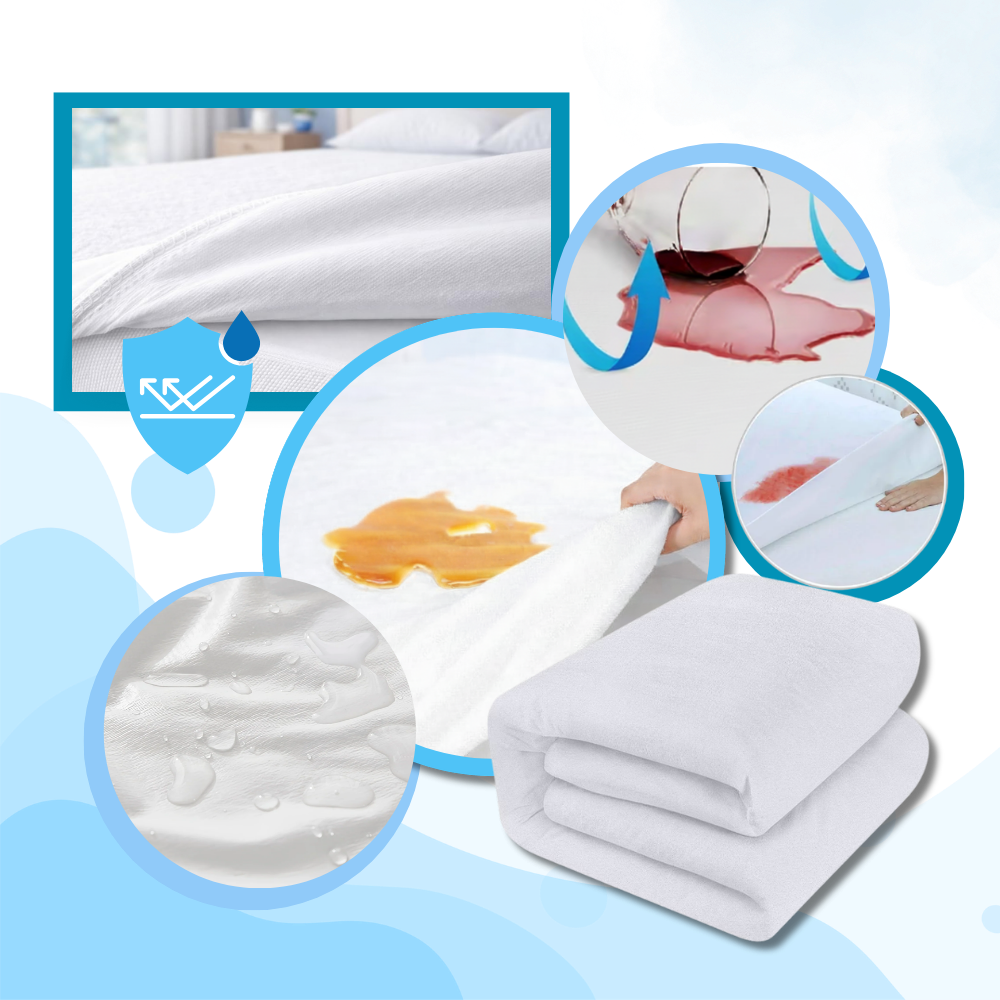 Protège-matelas imperméable et hypoallergénique