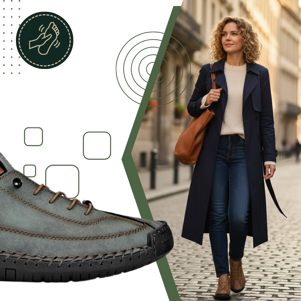 Baskets orthopédiques à soutien enveloppant