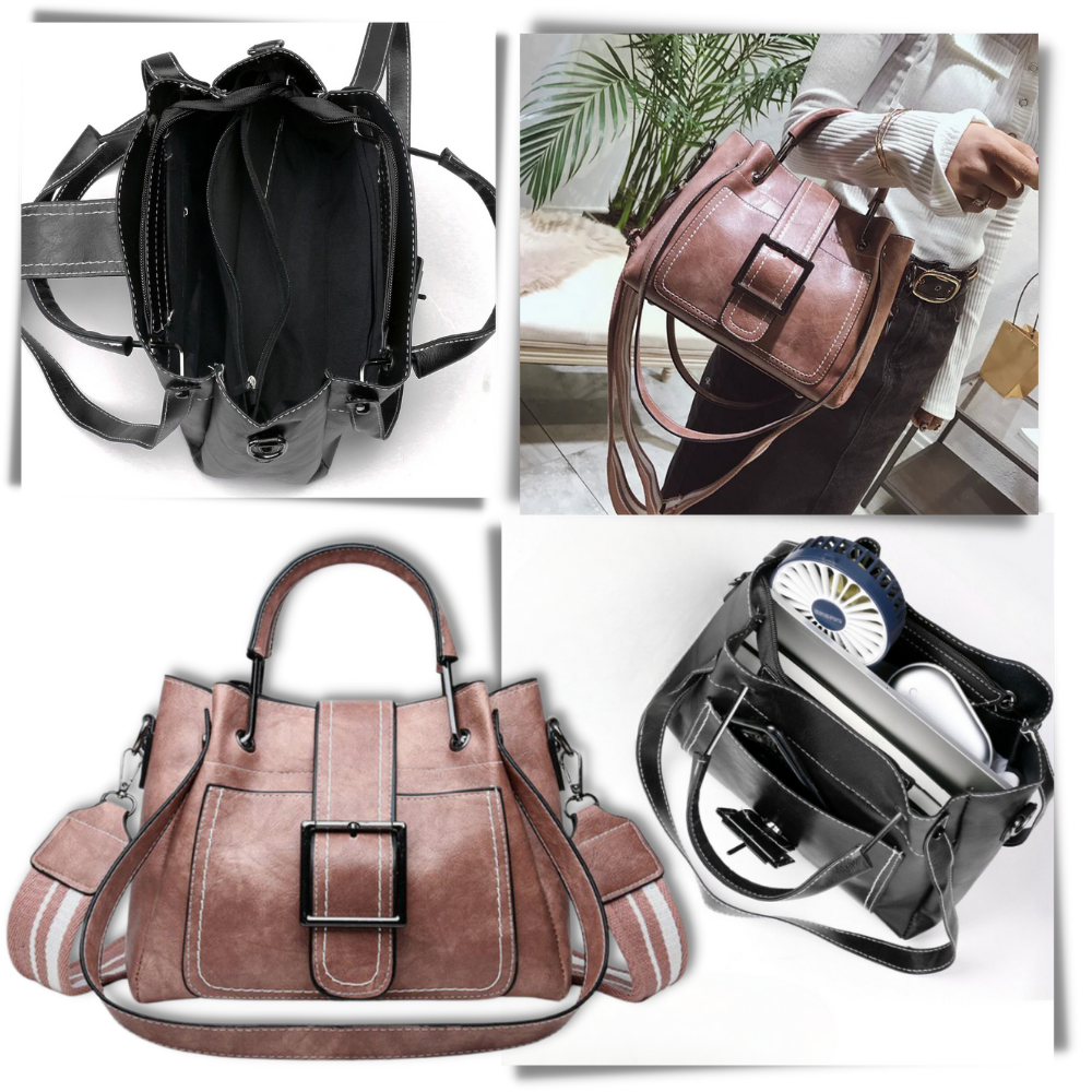 Sac à bandoulière vintage