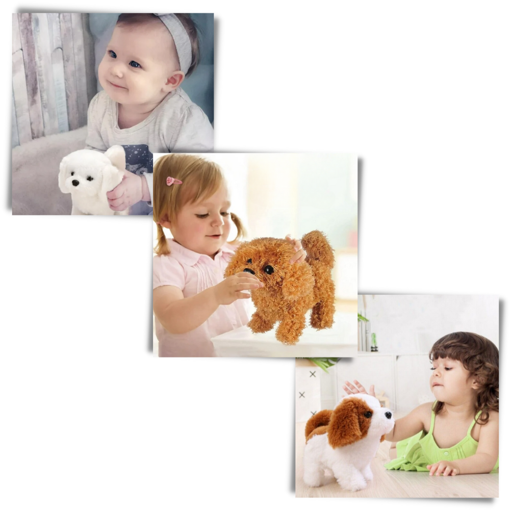Cuddly Interactive Puppy Toy