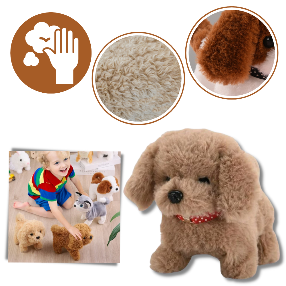 Cuddly Interactive Puppy Toy