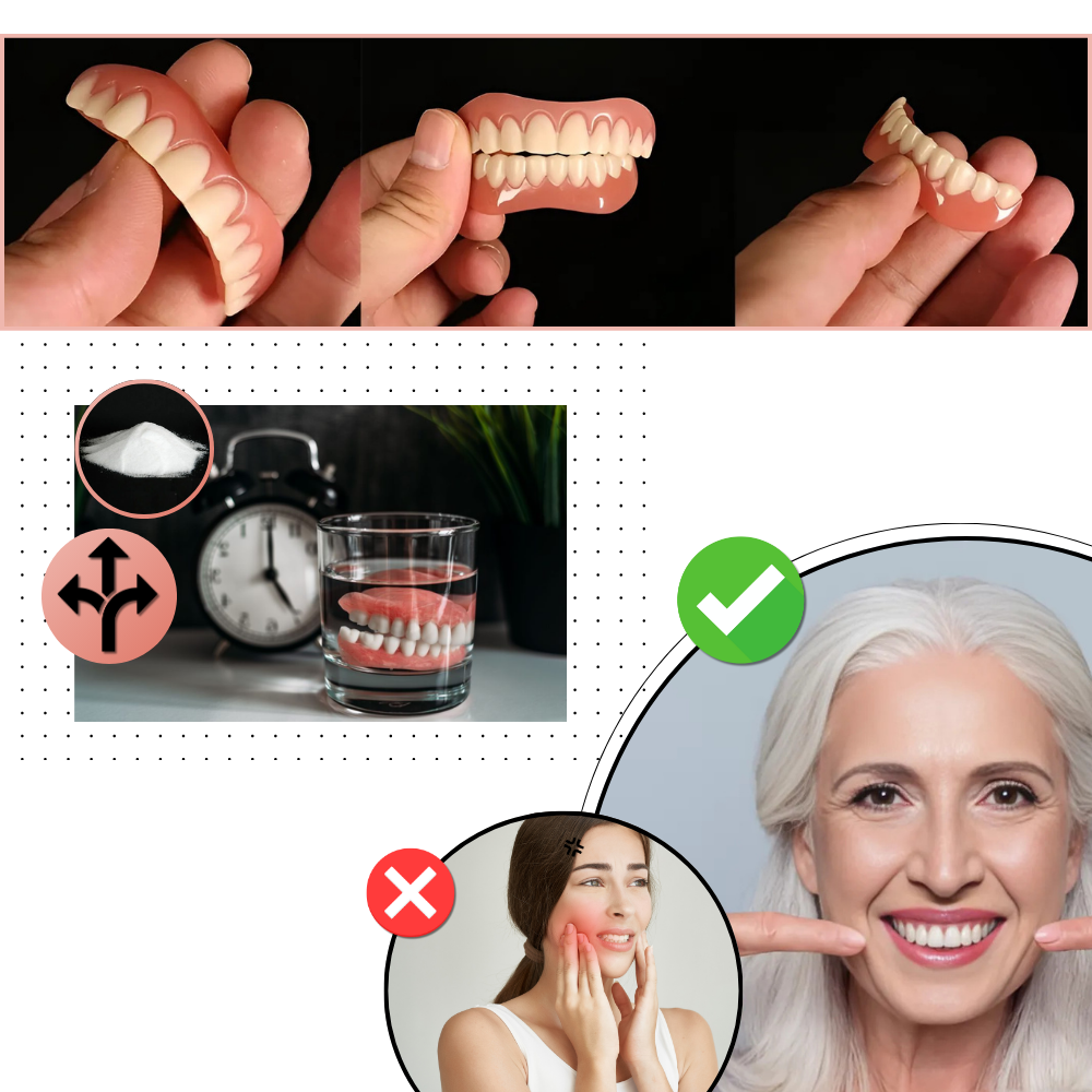 Kit de prothèses dentaires