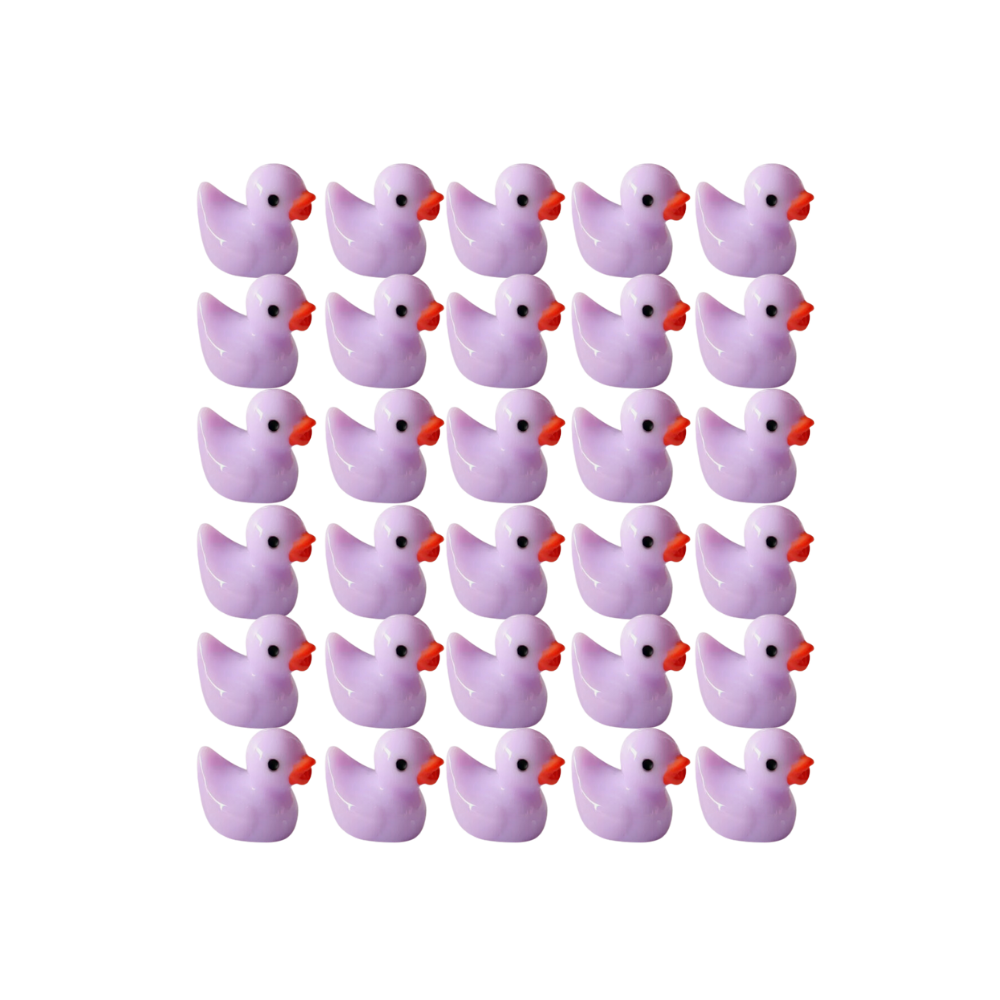 Cute Duck Challenge Toy