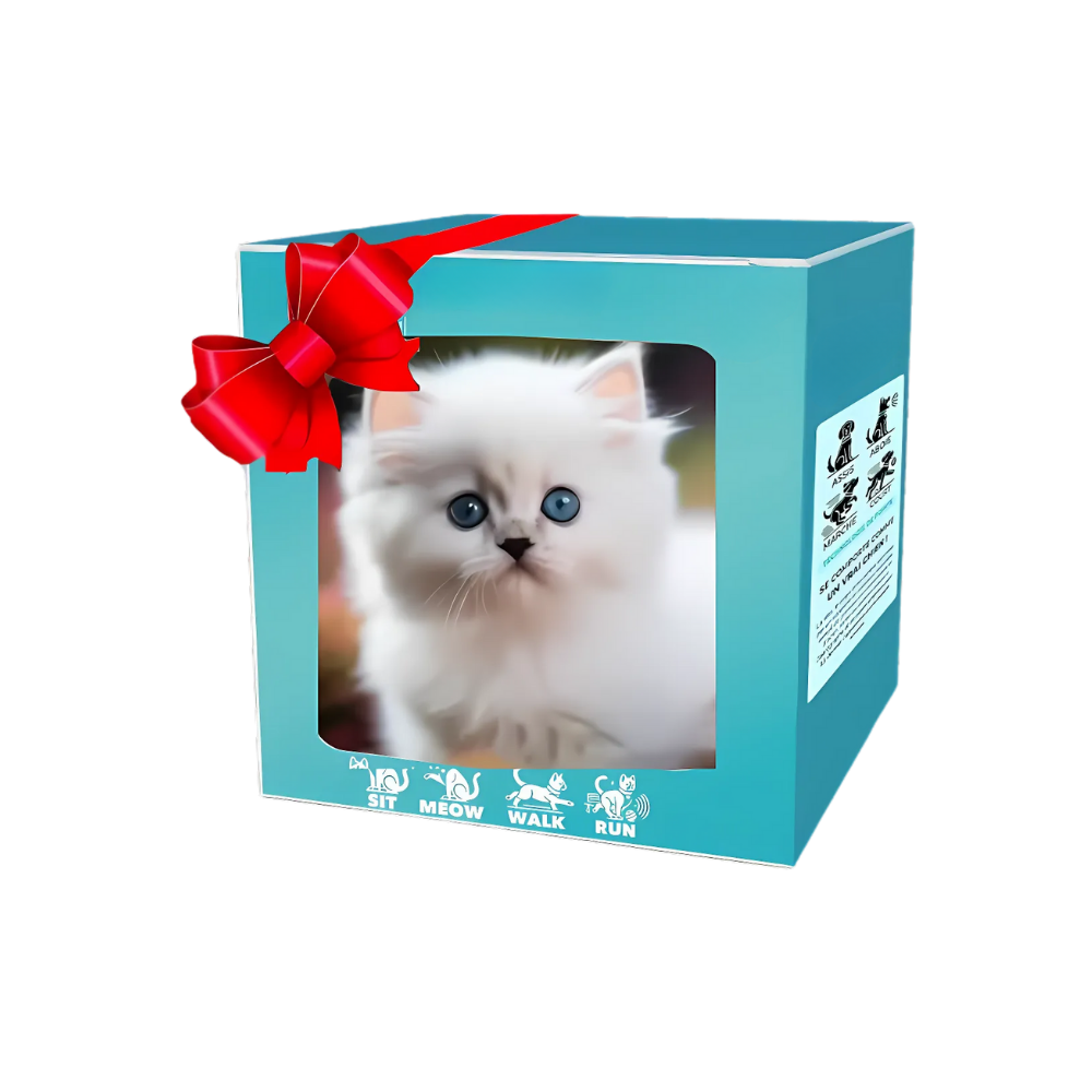 Cute Robotic Puppy Cat