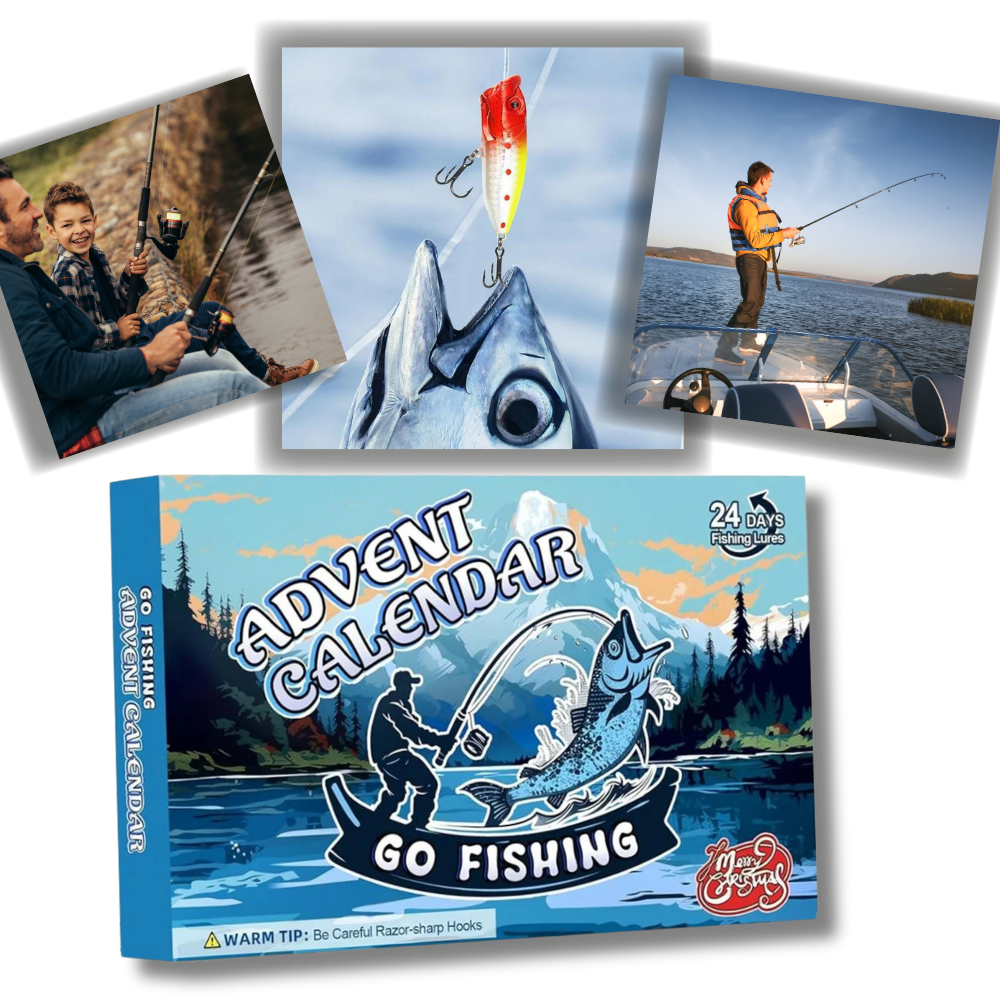 Daily Surprises Fishing Advent Calendar