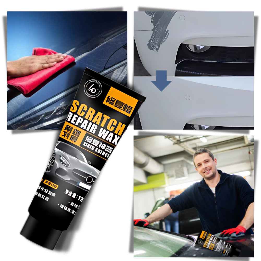 Deep Penetration Auto Scratch Removal
