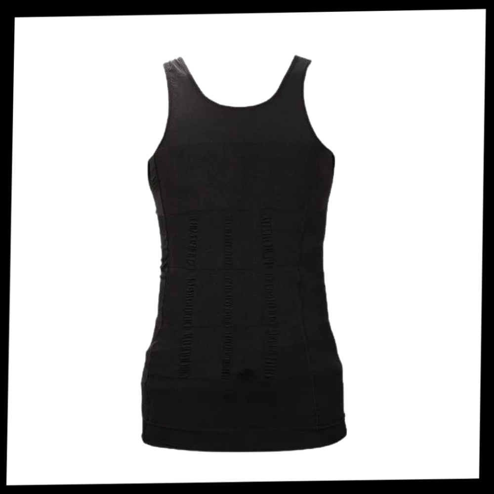 Maillot de corps amincissant discret pour hommes