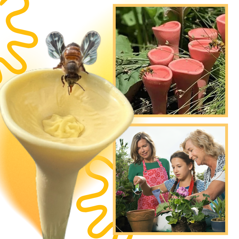 Discreet Attractive Color Bee Cup