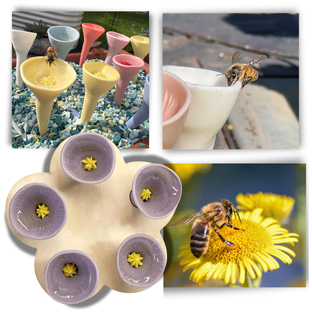Discreet Attractive Color Bee Cup