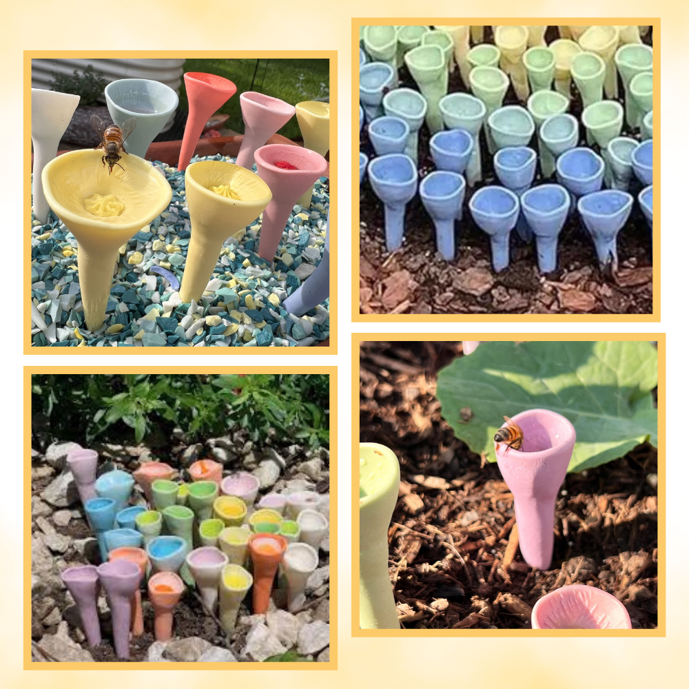Discreet Attractive Color Bee Cup