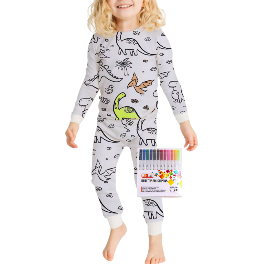 Doodle Dream Pajamas