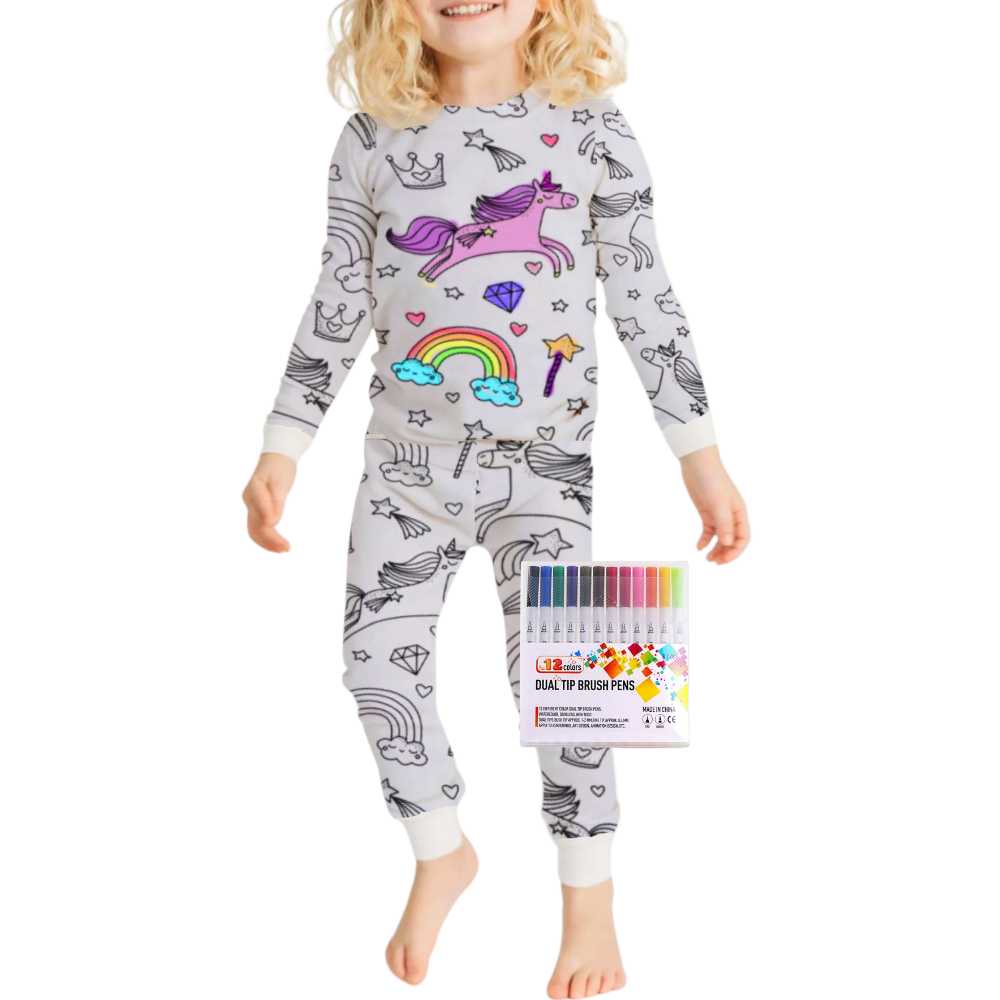 Doodle Dream Pajamas