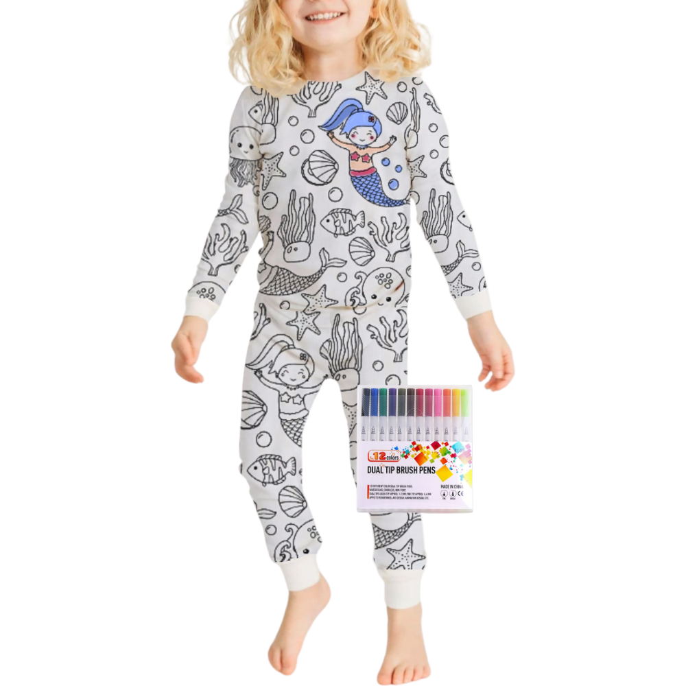 Doodle Dream Pajamas