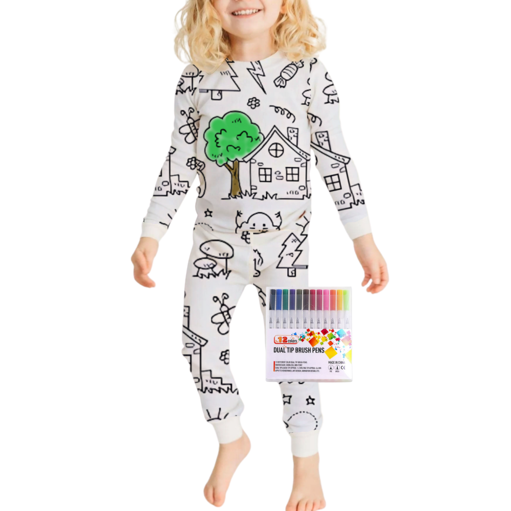 Doodle Dream Pajamas
