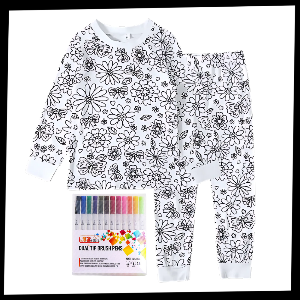 Doodle Dream Pajamas