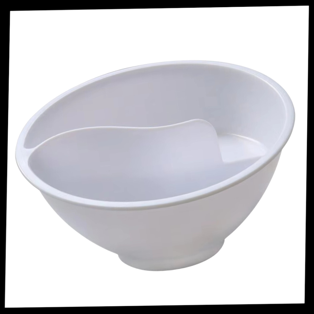 Dry-Wet Separation Cereal Bowl