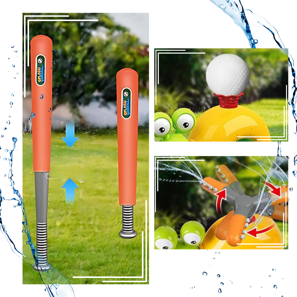 Dual Function Water Baseball