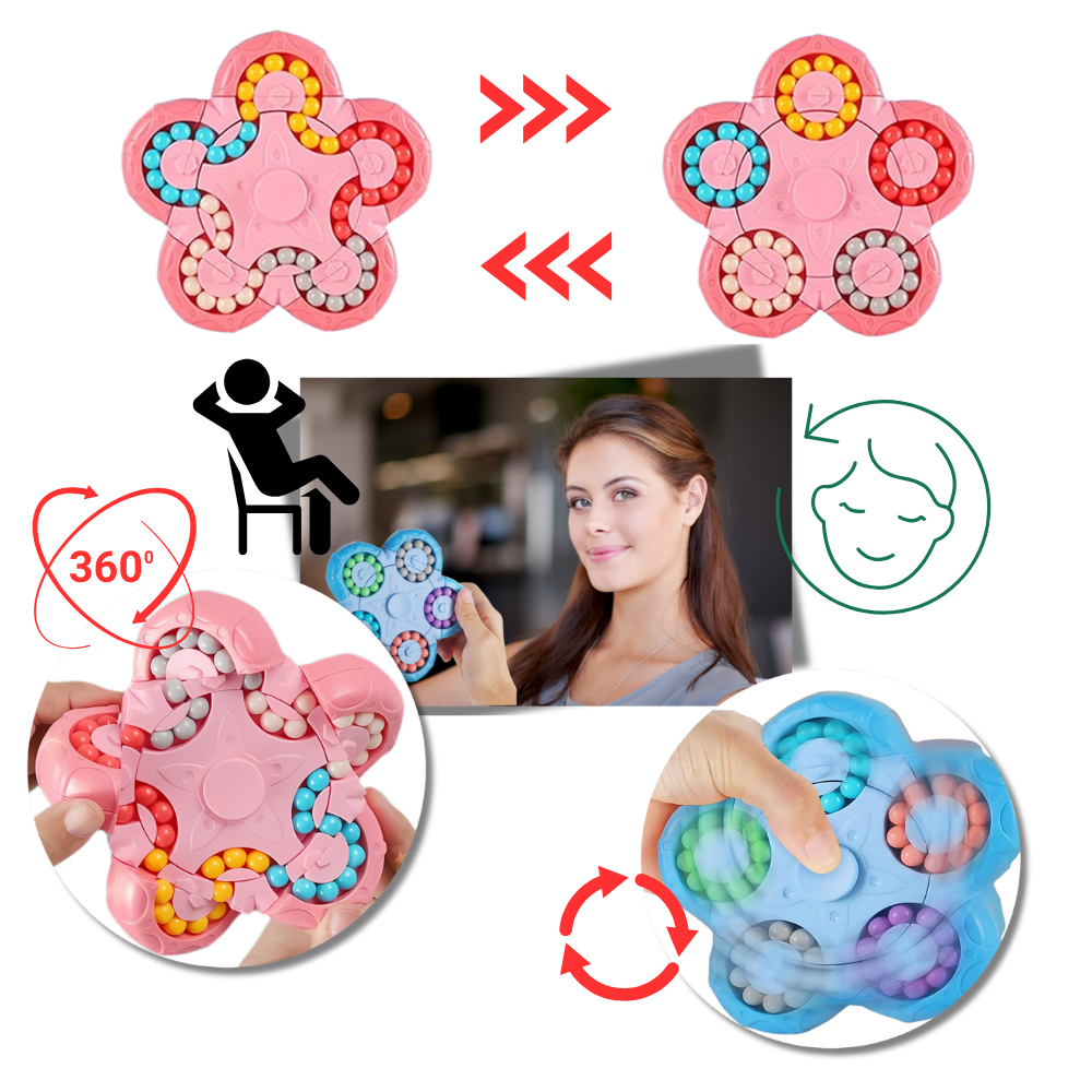 Dual Purpose Magic Bean Puzzle Toy