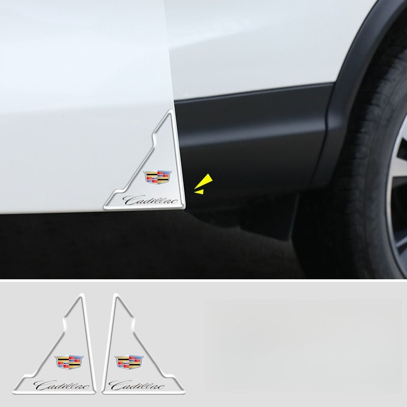 Transparent Car Door Edge Guards