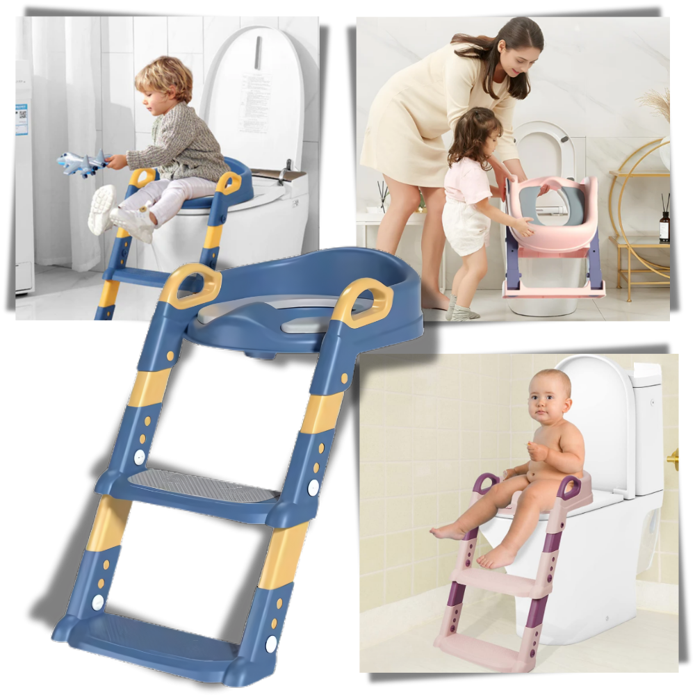 Easy Climb Non-Slip Potty Trainer