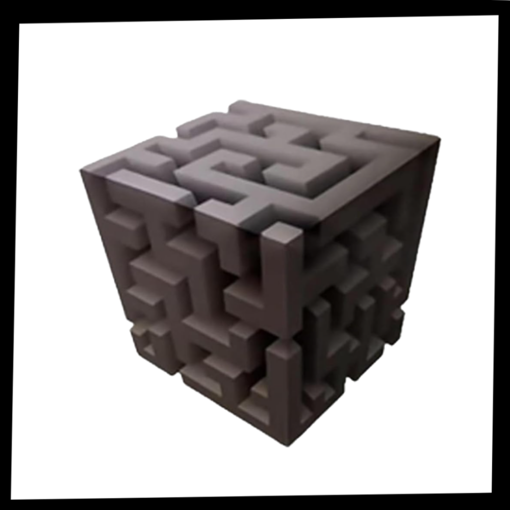 Sticker mural illusion 3D