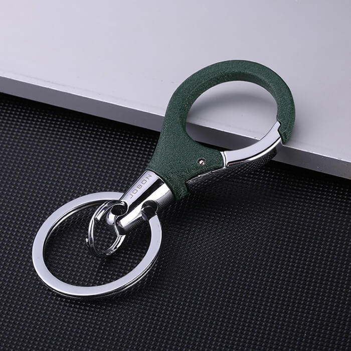 Minimalist Metal Car Keychain for Women