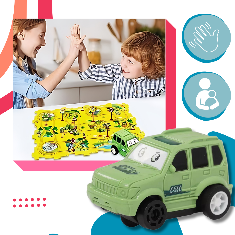 Educational Electric Car Track Set